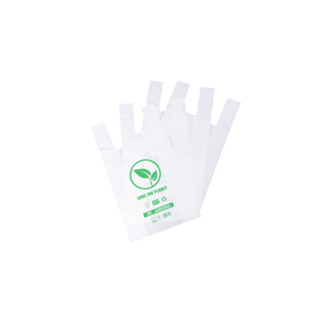 Reklamówka 100% BIO biodegradowalna kompostowalna eko 30x55cm 200szt/opak